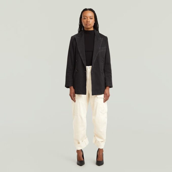 Cargo 3D Boyfriend-byxor Cargo 3D Boyfriend-byxor