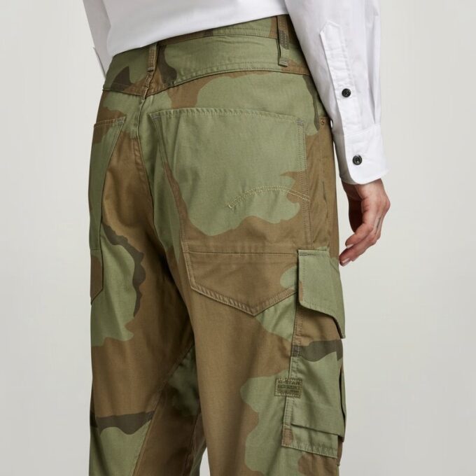 Cargo 3D Boyfriend-byxor Cargo 3D Boyfriend-byxor