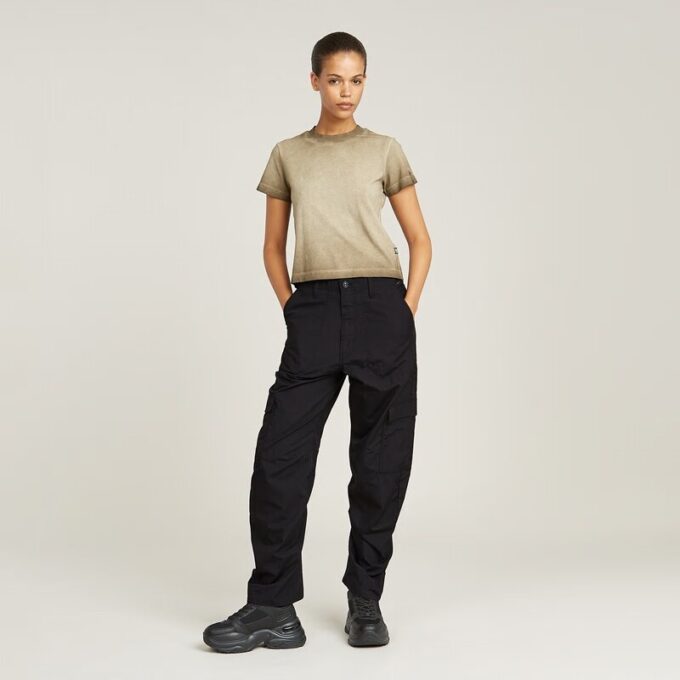 Cargo 3D Boyfriend-byxor Cargo 3D Boyfriend-byxor