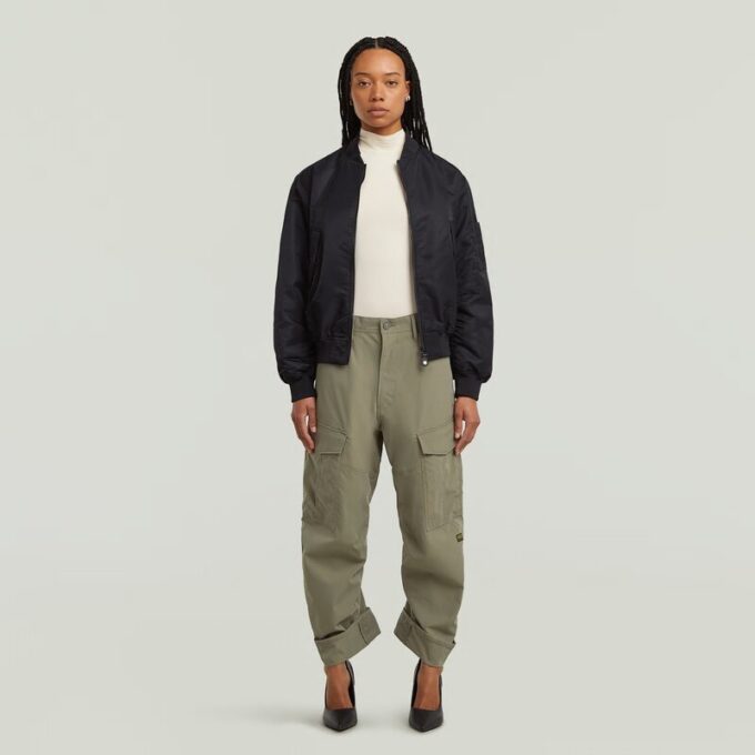 Cargo 3D Boyfriend-byxor Cargo 3D Boyfriend-byxor