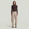 Cargo 3D Boyfriend-byxor Cargo 3D Boyfriend-byxor