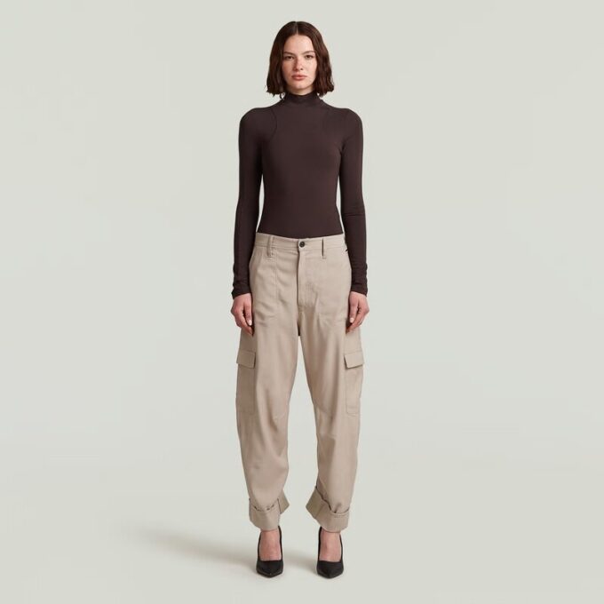 Cargo 3D Boyfriend-byxor Cargo 3D Boyfriend-byxor