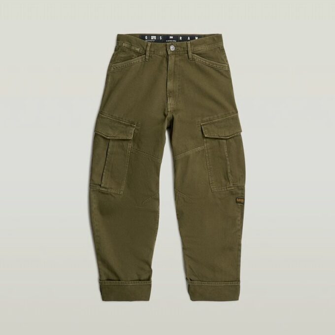 Cargo 3D Boyfriend-byxor Cargo 3D Boyfriend-byxor