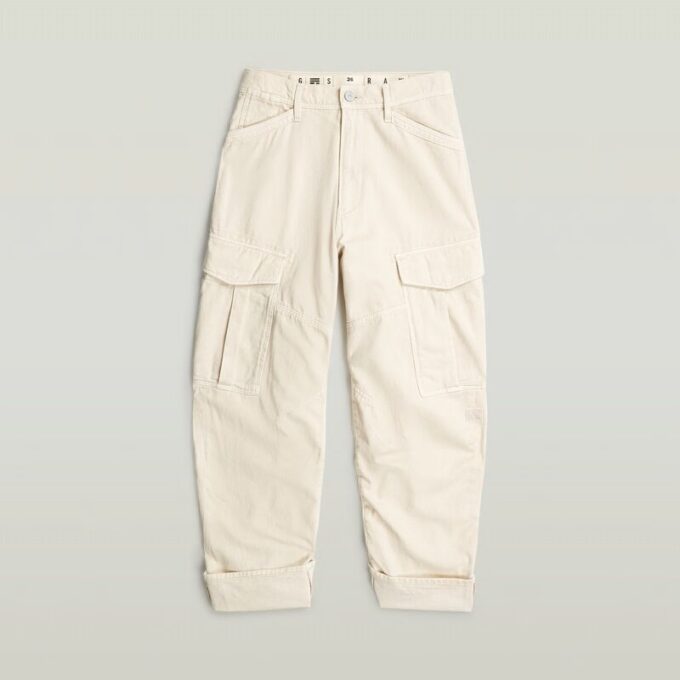 Cargo 3D Boyfriend-byxor Cargo 3D Boyfriend-byxor