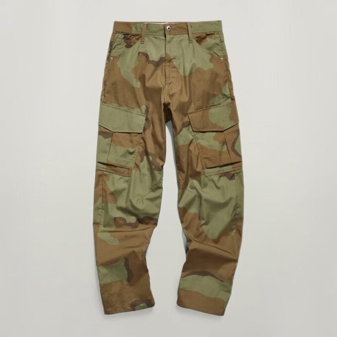 Cargo 3D Boyfriend-byxor Cargo 3D Boyfriend-byxor