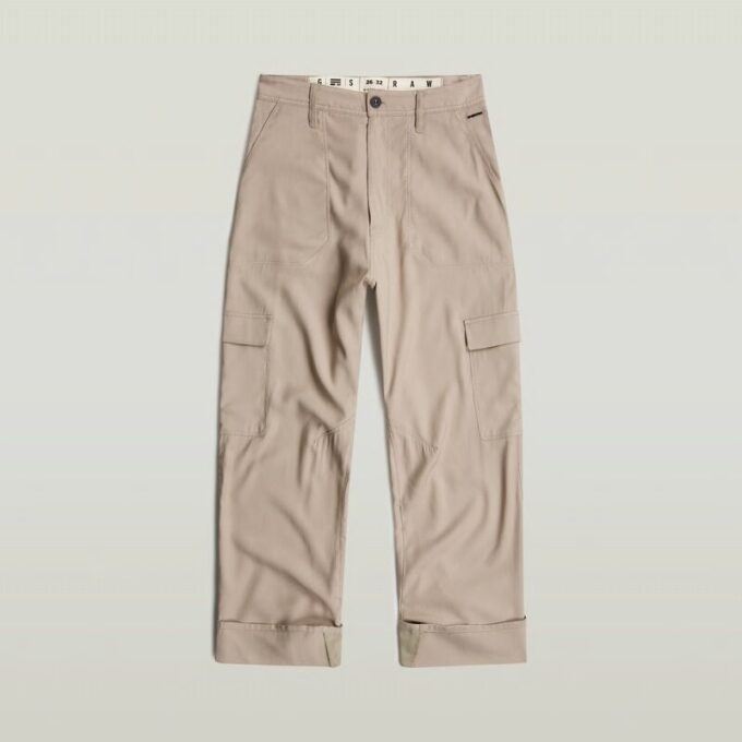 Cargo 3D Boyfriend-byxor Cargo 3D Boyfriend-byxor