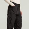 Cargo 3D Boyfriend-byxor Cargo 3D Boyfriend-byxor