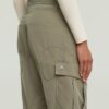 Cargo 3D Boyfriend-byxor Cargo 3D Boyfriend-byxor