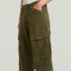 Cargo 3D Boyfriend-byxor Cargo 3D Boyfriend-byxor