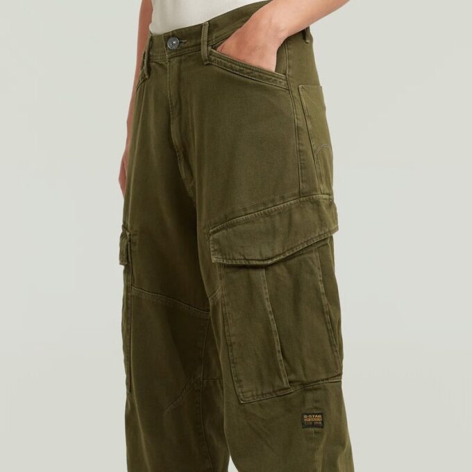 Cargo 3D Boyfriend-byxor Cargo 3D Boyfriend-byxor