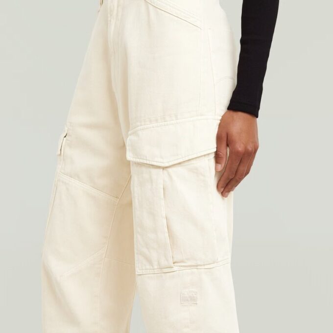 Cargo 3D Boyfriend-byxor Cargo 3D Boyfriend-byxor