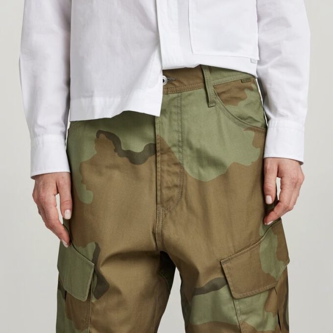 Cargo 3D Boyfriend-byxor Cargo 3D Boyfriend-byxor