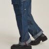 Cargo 3D Boyfriend-byxor Cargo 3D Boyfriend-byxor