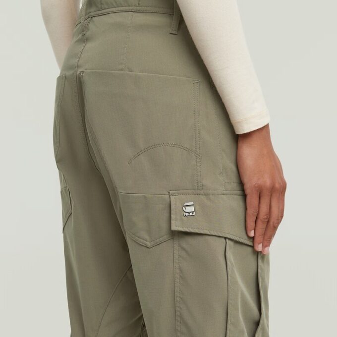 Cargo 3D Boyfriend-byxor Cargo 3D Boyfriend-byxor