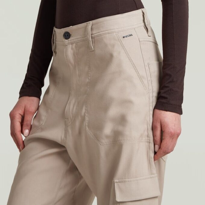Cargo 3D Boyfriend-byxor Cargo 3D Boyfriend-byxor