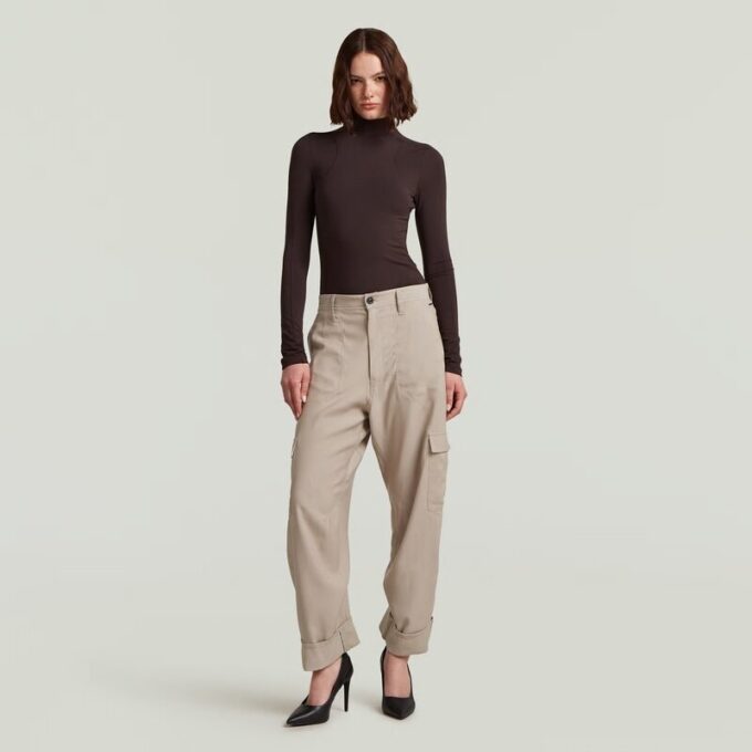 Cargo 3D Boyfriend-byxor Cargo 3D Boyfriend-byxor