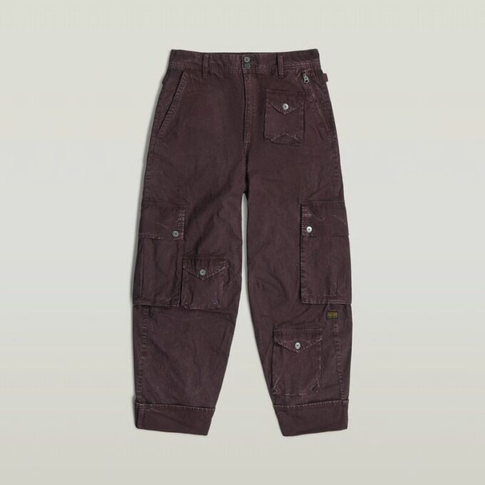 Cargo 3D Boyfriend Flerfickorsbyxor Cargo 3D Boyfriend Flerfickorsbyxor