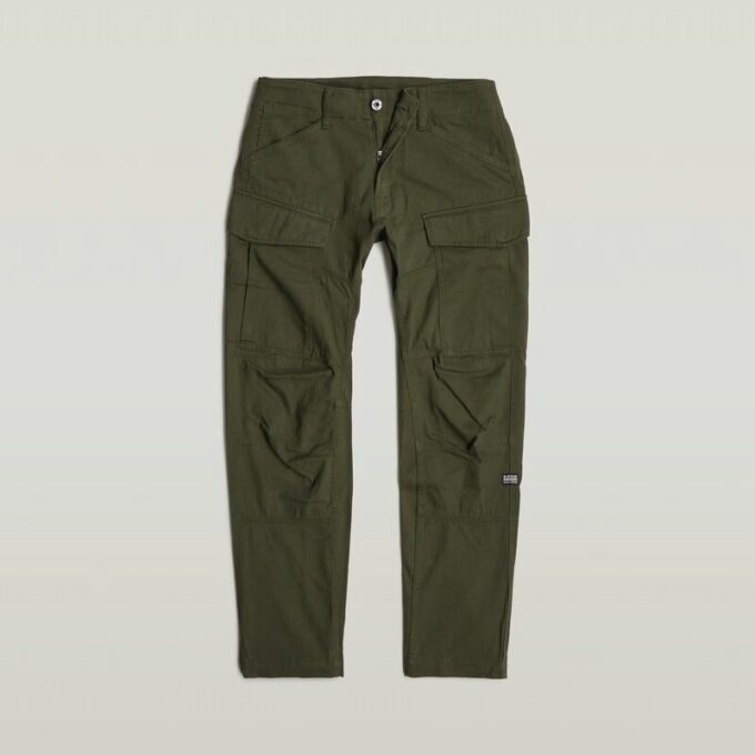 Cargo 3D Regular Avsmalnande Byxor Cargo 3D Regular Avsmalnande Byxor