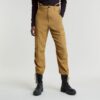 Cargo Cropped Dragsko Byxor Cargo Cropped Dragsko Byxor