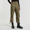 Cargo Cropped Dragsko Byxor Cargo Cropped Dragsko Byxor