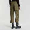 Cargo Cropped Dragsko Byxor Cargo Cropped Dragsko Byxor