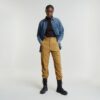 Cargo Cropped Dragsko Byxor Cargo Cropped Dragsko Byxor
