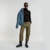 Cargo Cropped Dragsko Byxor Cargo Cropped Dragsko Byxor