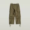 Cargo Cropped Dragsko Byxor Cargo Cropped Dragsko Byxor