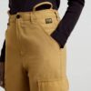 Cargo Cropped Dragsko Byxor Cargo Cropped Dragsko Byxor