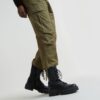 Cargo Cropped Dragsko Byxor Cargo Cropped Dragsko Byxor