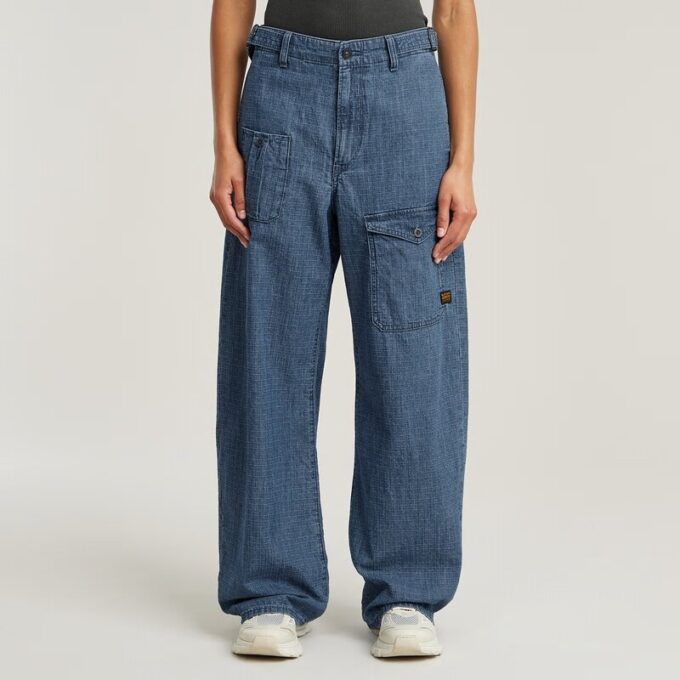 Cargo Loose 2.0 Jeans med skärp