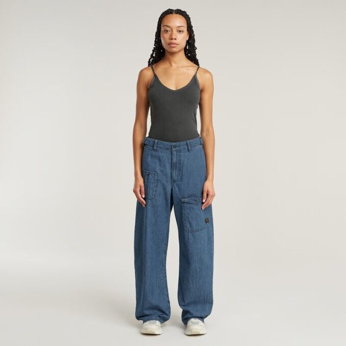 Cargo Loose 2.0 Jeans med skärp