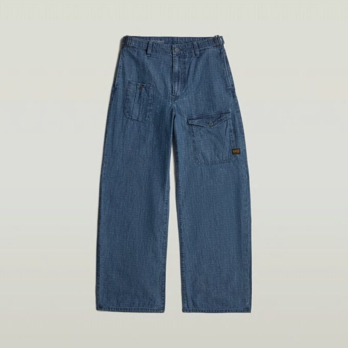 Cargo Loose 2.0 Jeans med skärp