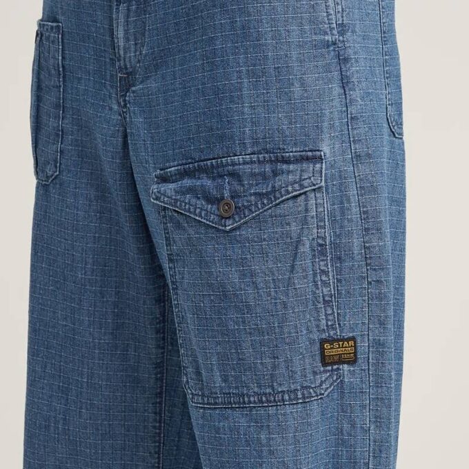 Cargo Loose 2.0 Jeans med skärp