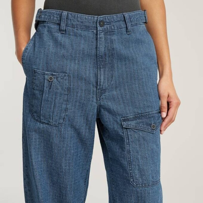 Cargo Loose 2.0 Jeans med skärp