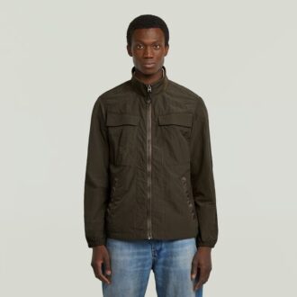 Cargo Pocket Overshirt