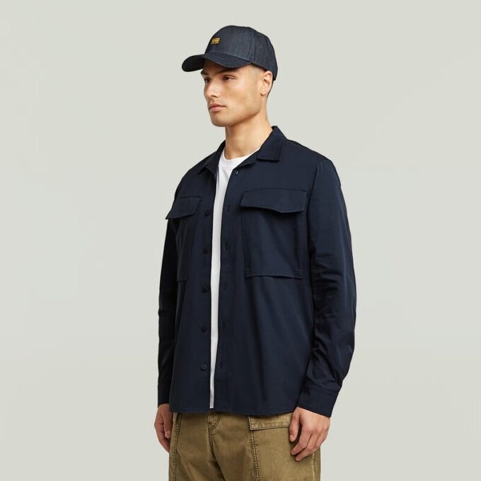Cargo Pocket Regular Shirt Cargo Pocket Regular Shirt