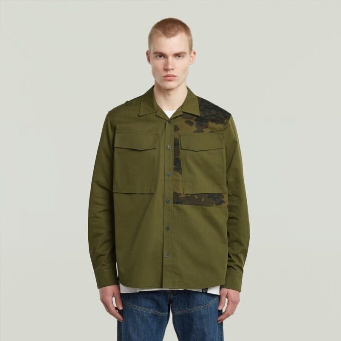 Cargo Pocket Service Regular Shirt Cargo Pocket Service Regular Shirt