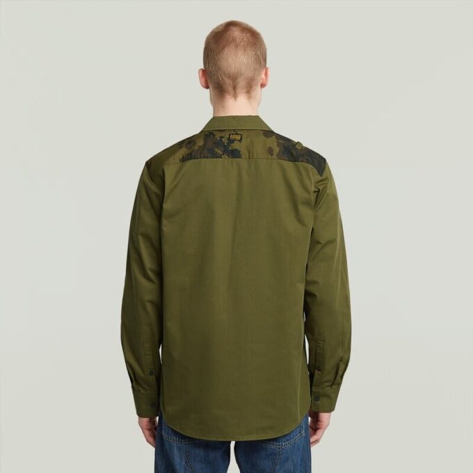 Cargo Pocket Service Regular Shirt Cargo Pocket Service Regular Shirt