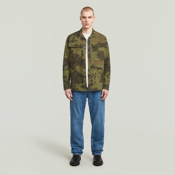 Cargo Pocket Service Regular Shirt Cargo Pocket Service Regular Shirt