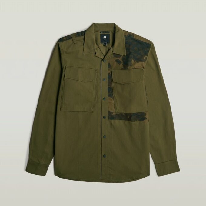 Cargo Pocket Service Regular Shirt Cargo Pocket Service Regular Shirt