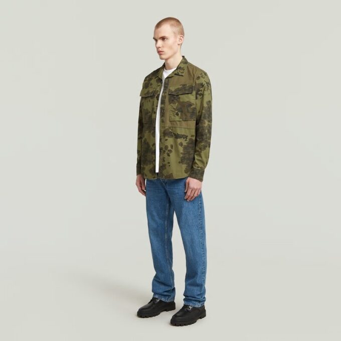 Cargo Pocket Service Regular Shirt Cargo Pocket Service Regular Shirt