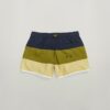 Carnic badshorts med färgblock Carnic badshorts med färgblock