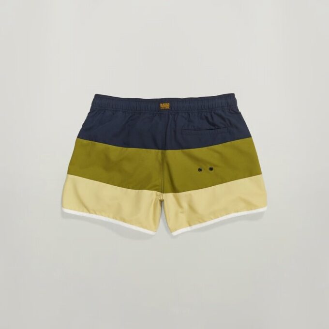 Carnic badshorts med färgblock Carnic badshorts med färgblock