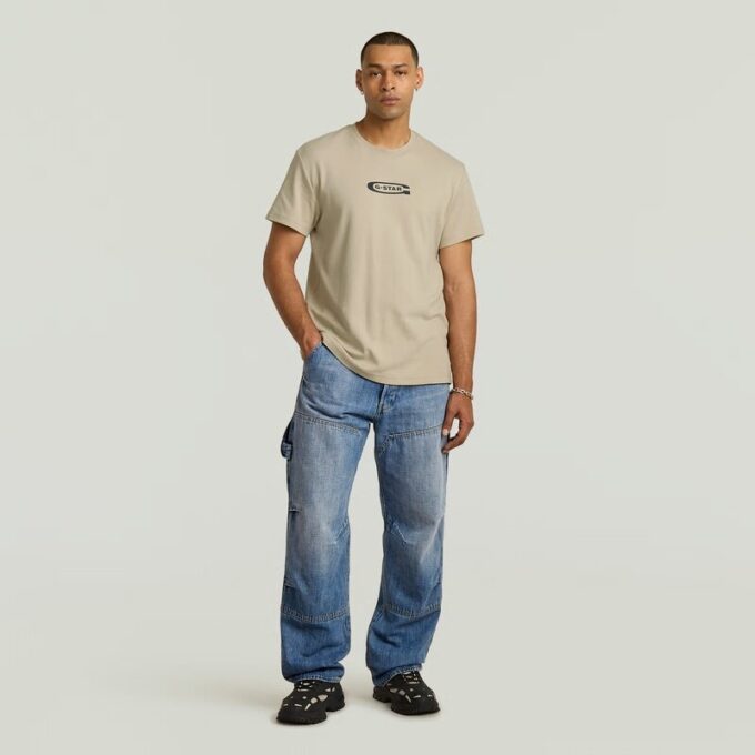Carpenter 3D Lösa Jeans Carpenter 3D Lösa Jeans