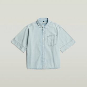 Carter denimskjorta med en ficka