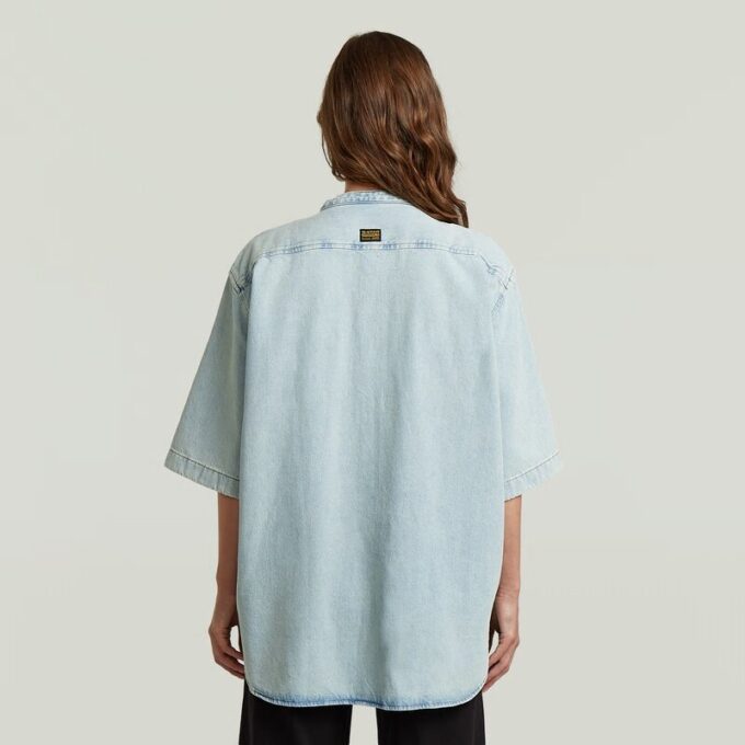 Carter denimskjorta med två fickor Carter denimskjorta med två fickor