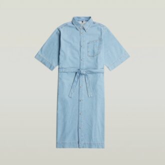Carter Jeansskjortklänning