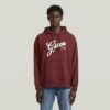 Chenille Avslappnad Hoodie Chenille Avslappnad Hoodie