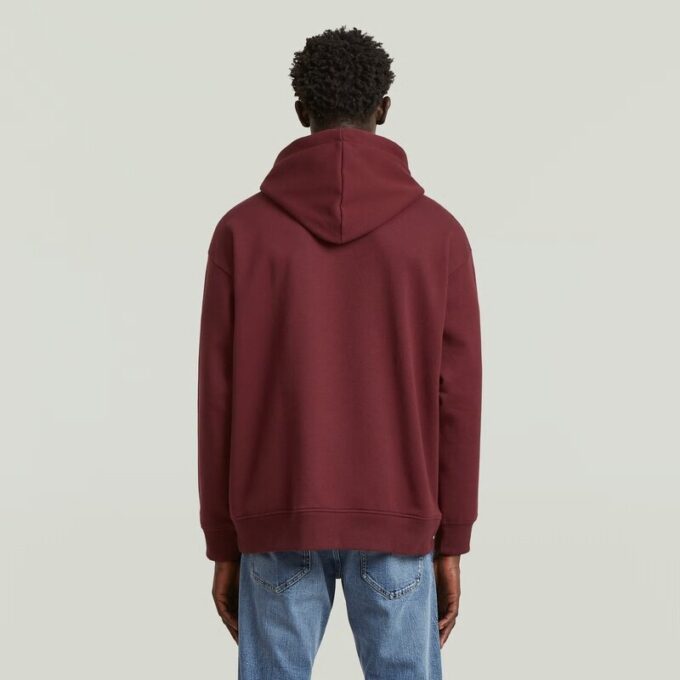 Chenille Avslappnad Hoodie Chenille Avslappnad Hoodie